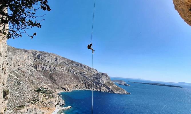 Wild Trail Greek Ilios - Kalymnos