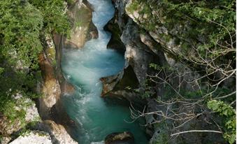 Soca - Sloweniens Gardasee-Landschaft
