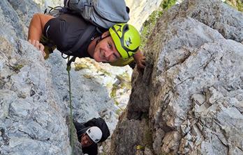 Dolomiten – Mehrseillängen Kletterkurs