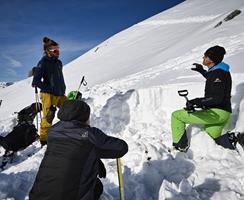 GLOBO ALPIN Skitourentreff