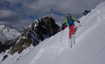 Skitouren Pyrenäen - Firngebirge mit mediterranem Flair