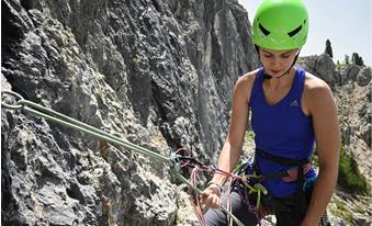 Dolomiten - Kletterkurs für Anfänger