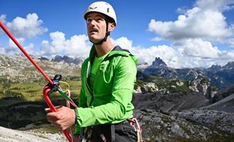 Dolomiten - Kletterkurs auf der Alm