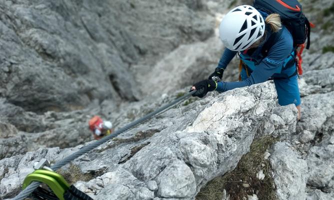 Klettersteige Dolomiten - Die Drei Neuen