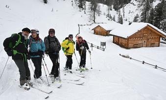 Scialpinismo WHERE SNOW WE GO - facile