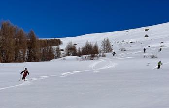 Skitouren Val Maira - Soft & Slow