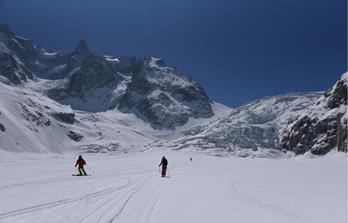 Skidurchquerung Aosta By fair means mit Gran Paradiso, 4061m