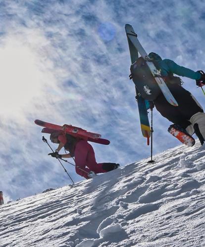 SECRET Skitourenwoche Südöstliche Dolomiten - NEU!!