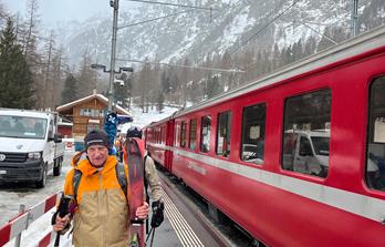 Skitouren Railtrip Glacier Express
