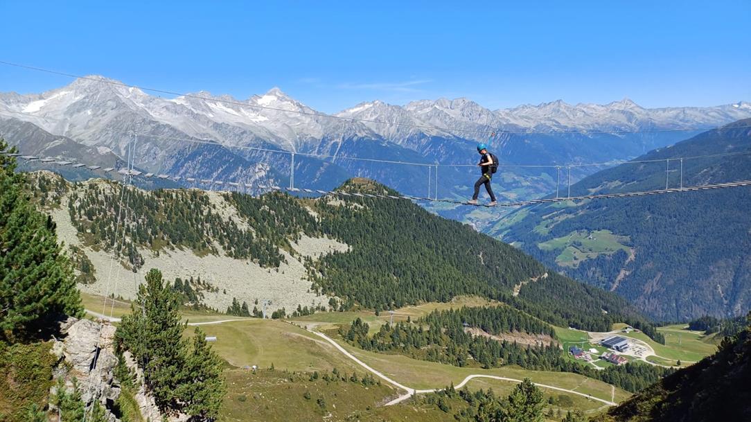 Klettersteig - HIGH.LINE