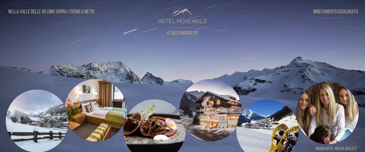 Banner Hotel Mühlwald