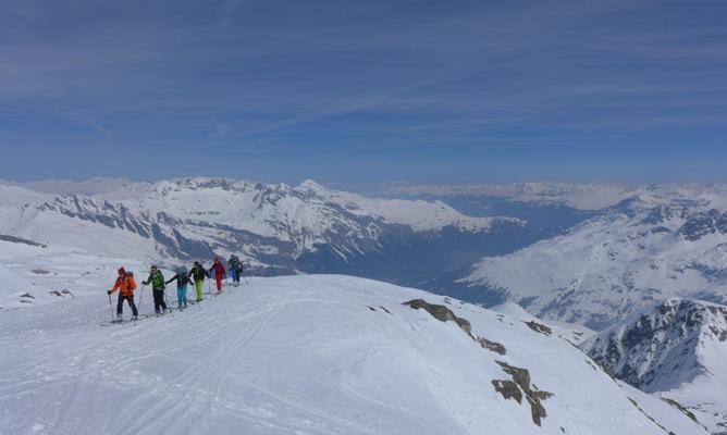 Monte Spluga - Am Ende der Welt