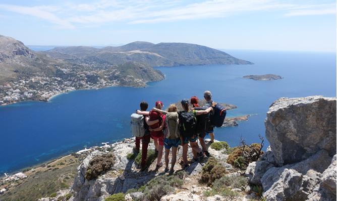 Wild Trail Greek Ilios - Kalymnos