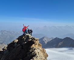 Mischabel Durchquerung