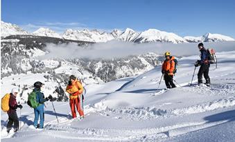 Skitour-Skitechnikkurs - Allrounder