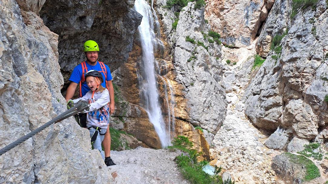 Fanes Gorge for Kids