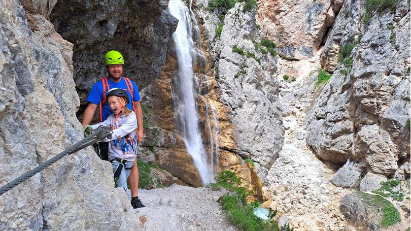 Gola di Fanes per bambini