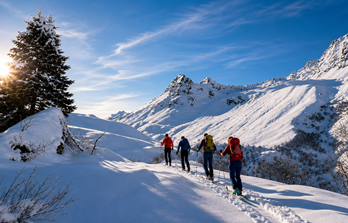 Skitourenwochenende Jaufental - Soft & Slow