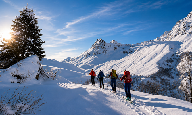 DER BESTE SCHNEE IST UNSER ZIEL