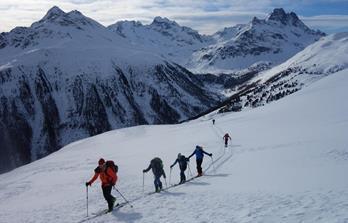 Skitourenwoche im Val Viola Bormina - Baita Caricc