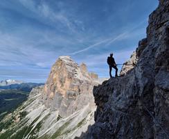 Klettersteige Dolomiten - EXTRA.KLASSE