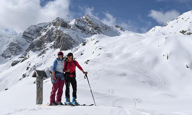 Skitourenwochenende Jaufental - Soft & Slow