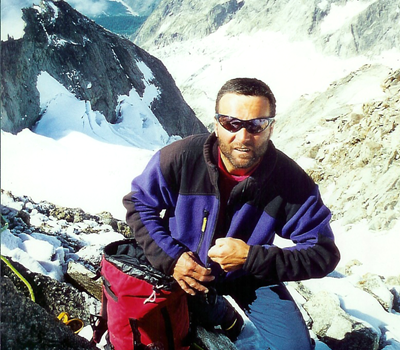 Andreas Messner al Großvenediger 1982