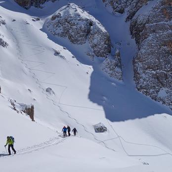 Val di Fassa - Marmolada, 3343m
