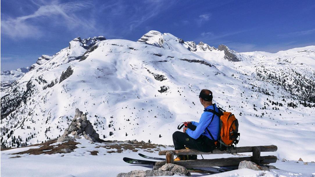 Ski Touring Weekend Fanes