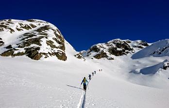 Skitourenwochenende Timmelsjoch, 22.-25.04.21