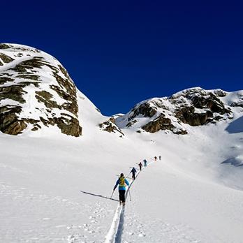 Scialpinismo PASSO ROMBO & PARCO NATURALE GRUPPO TESSA