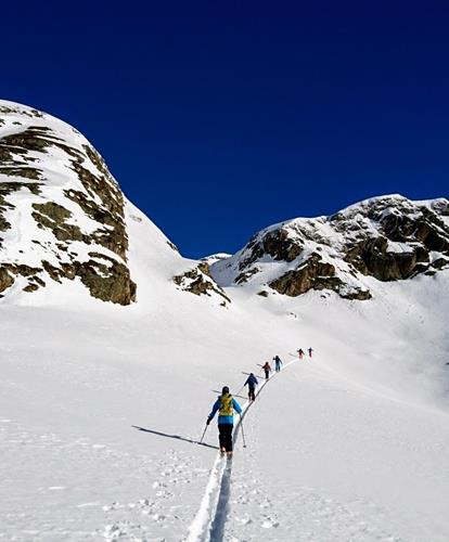 Unser Filmtipp: Wilde Berge in Südtirol · Skitouren im Passeiertal - Timmelsjoch