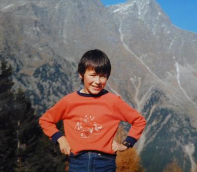 Martin Abler: Le mie prime esperienze in montagna le ho fatte nel Gruppo Tessa.