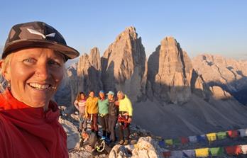 SPECIAL - Via ferrata all'alba – Monte Paterno