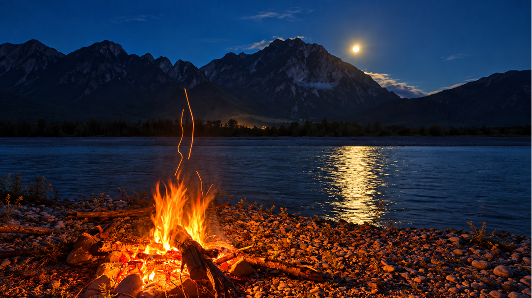 mondnacht-am-bergfeuer