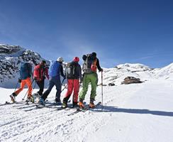 Skitouren Alpen