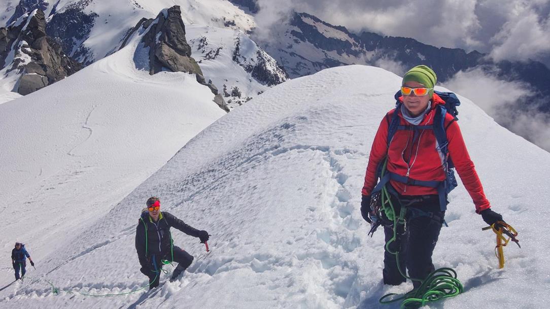 Corso di alta montagna