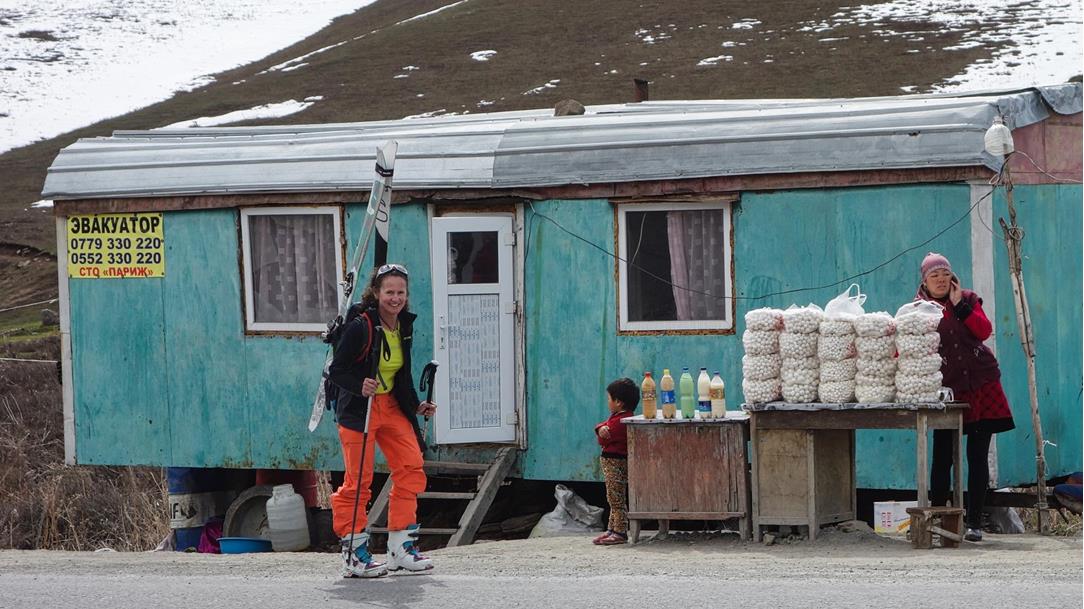 Scialpinismo in Kirghizistan