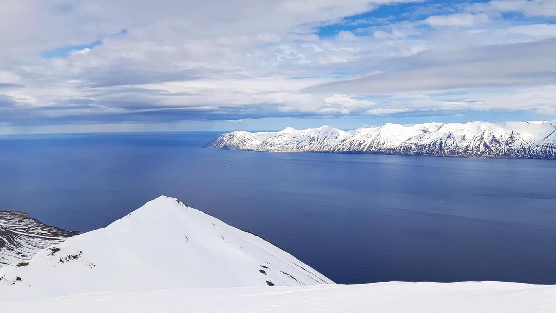 Ski Tour in Iceland