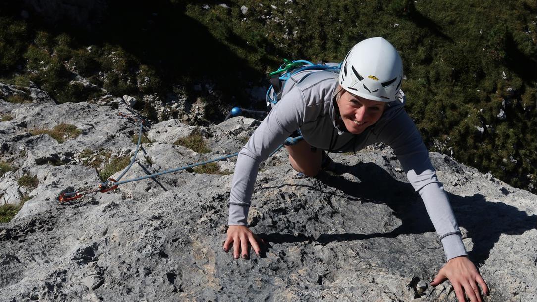 Einsteigerkurs Alpinklettern mit Globo Alpin[7]