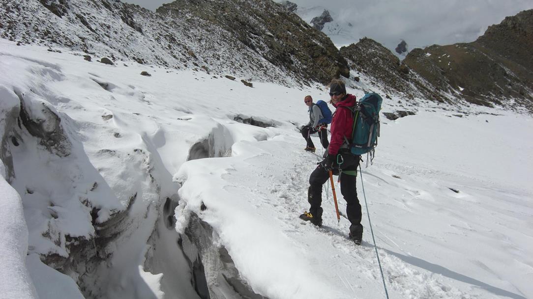 Corso di alta montagna
