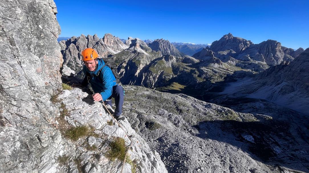 Kletterführungen „Trad is rad“