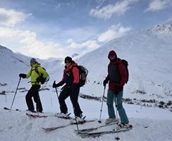 Skitouren im Averstal