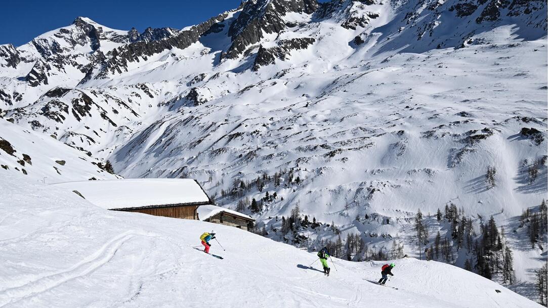 Krimmler Tauern Ski Crossing