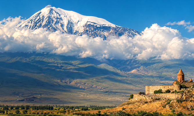 Skitourenreise Armenien