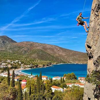 Sportkletterreise Kyparissi - Peloponnes - Griechenland