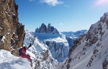 Ski Touring Weekend Dolomites – Women Only