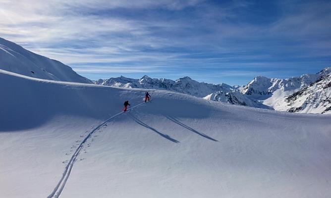Skitouren Timmels - PASSEIERTAL