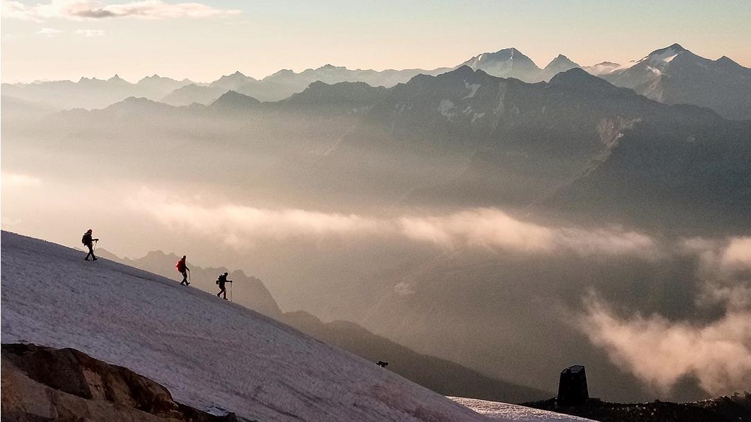 Corso avvanzato di alta montagna alla baita Schwarzensteinhütte