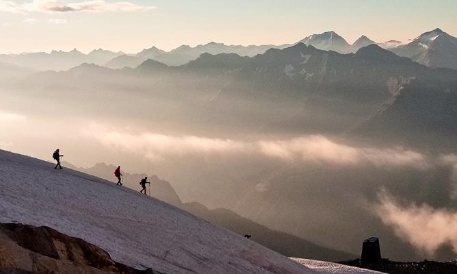 ADVANCED Hochtourenkurs Schwarzensteinhütte